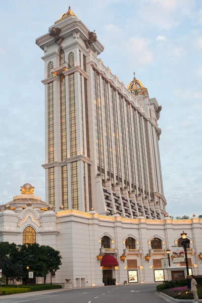 Casino van de Melkweg in macau — Stockfoto