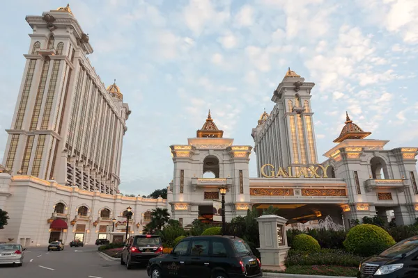 Galaxie v kasinu v Macau. — Stock fotografie