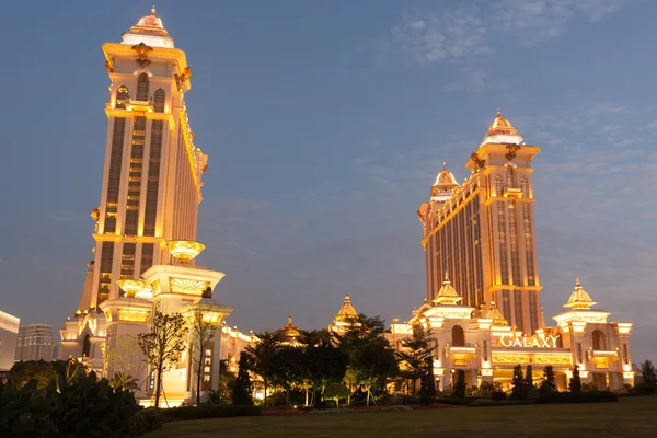 Galaxy casino en Macao — Foto de Stock