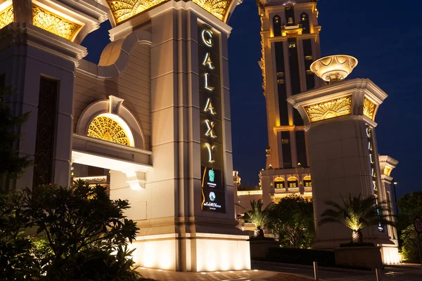 Casino van de Melkweg in macau — Stockfoto