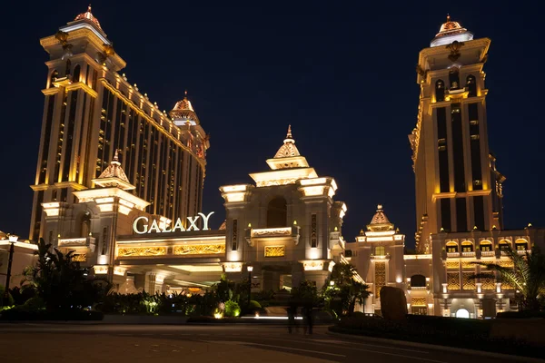 Galaxie v kasinu v Macau — Stock fotografie