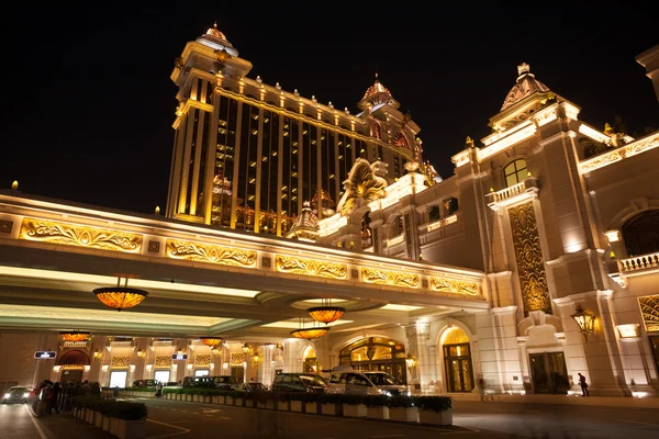 Casino van de Melkweg in macau — Stockfoto