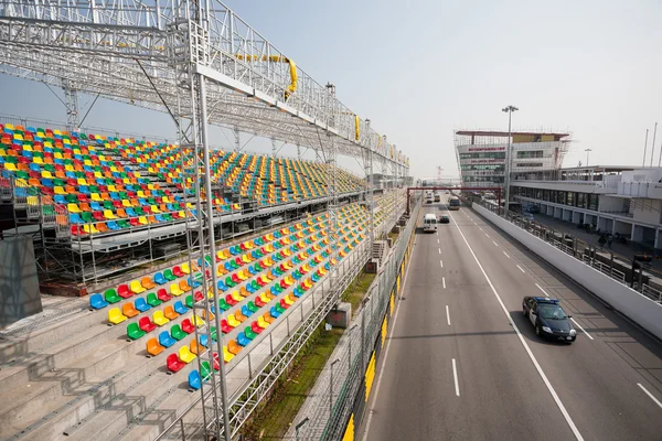 Circuit et spectateur pour le Grand Prix de Macao . — Photo