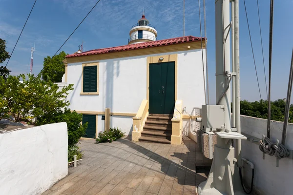 Guia Lighthouse, Fortress and Chapel in Macau — Stock Photo, Image