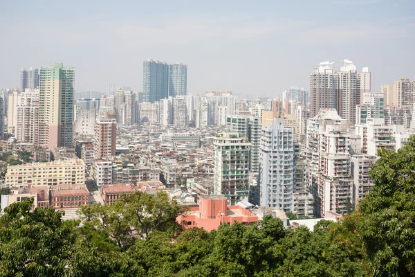 Weergave van de macau — Stockfoto