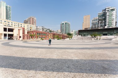 Macau seac Meydanı dokunun.