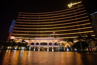 Wynn hotel casino Macau