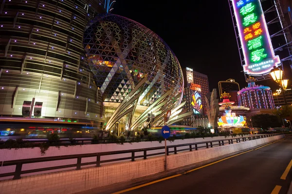 Casino grand lisboa, lasboa v macau — Stock fotografie