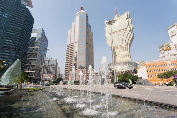 Modern part of Macau — Stock Photo, Image