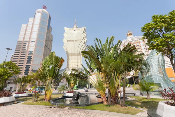 Modern part of Macau — Stock Photo, Image