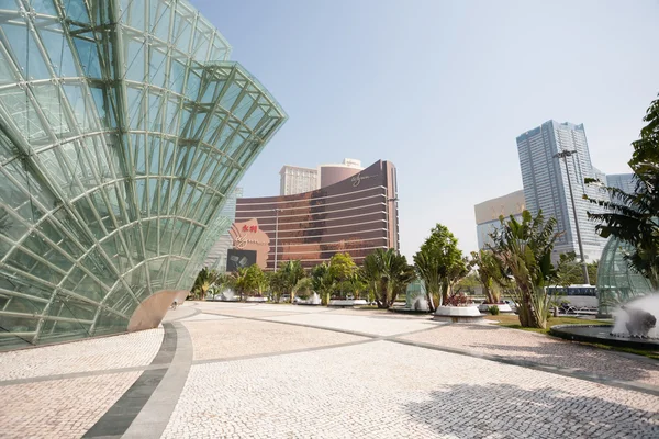 Central part of modern Macau — Stock Photo, Image