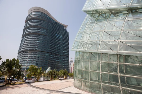 Central part of modern Macau — Stock Photo, Image