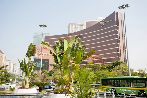 Wynn Casino in Macau — Stock Photo, Image