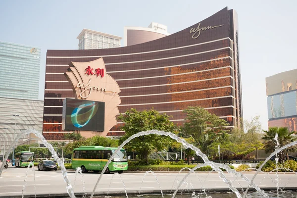 Wynn Casino in Macau — Stockfoto