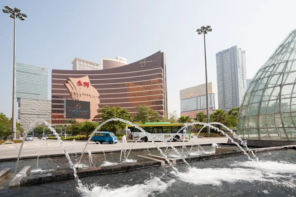 Macau Wynn casino — Stok fotoğraf