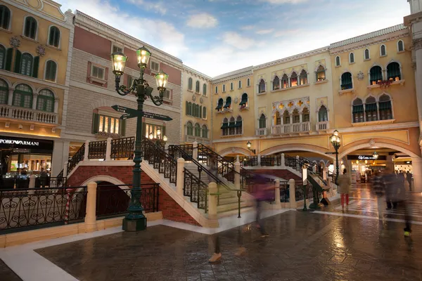 Grote entertainment complex de Venetiaanse in macao. — Stockfoto