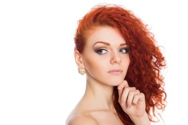 güzel genç kız uzağa arıyorsunuz