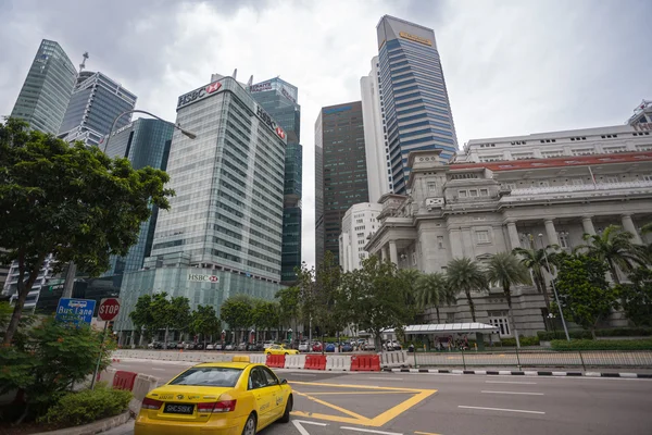 Singapore centro città — Foto Stock