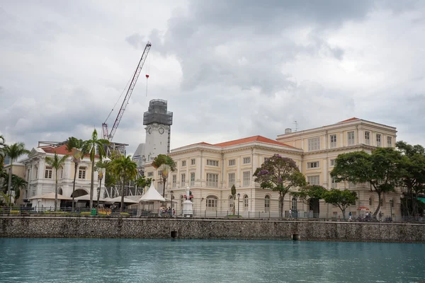 Distretto Riverside a Singapore — Foto Stock