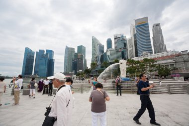 marina defne quay Singapur turistlere
