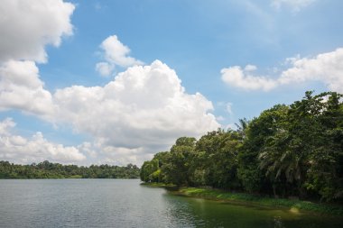 üst seletar Depo Singapur 