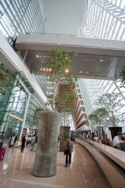 otel binası marina bay sands