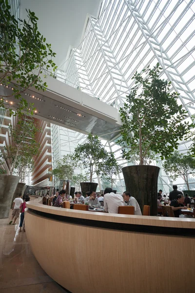 Sala dell'hotel Marina Bay Sands — Foto Stock