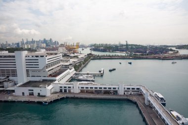 Singapur sanayi alanları görüntüleme