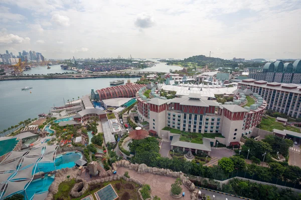 Остров Сентоса в Сингапуре — стоковое фото