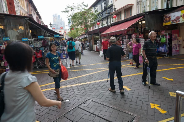 シンガポールのチャイナタウン地区 — ストック写真