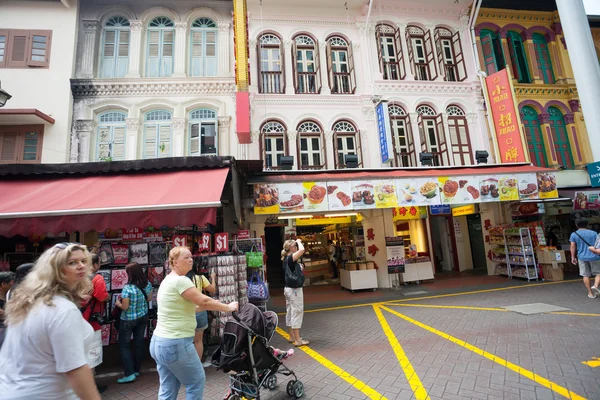 Chinatown district of Singapore — Stock Photo, Image