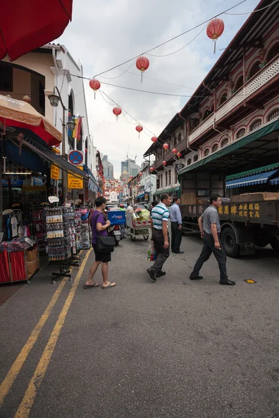 Districtul Chinatown din Singapore — Fotografie, imagine de stoc