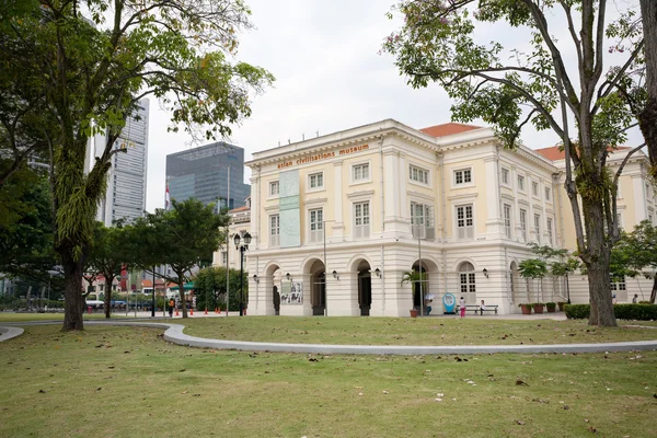 Museo de las Civilizaciones Asiáticas en Singapur —  Fotos de Stock