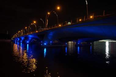 Singapur Esplanade Köprüsü 