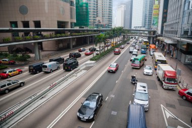 Hong Kong 'un merkez bölgesi.