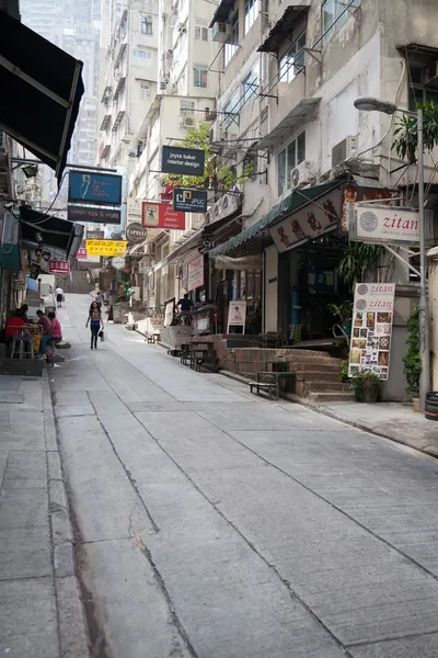 Calles de hong kong — Foto de Stock