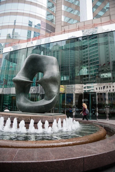 Exchange square, a hong kong-ban — Stock Fotó