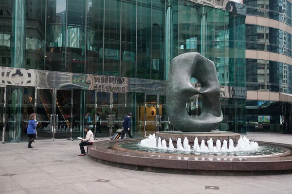 Exchange Square in Hong Kong — Stock Photo, Image