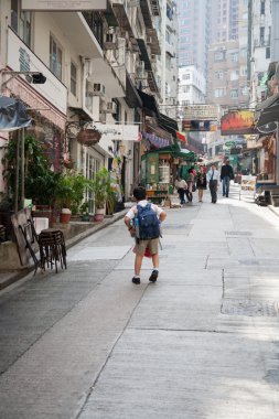 dar sokaklarında hong kong