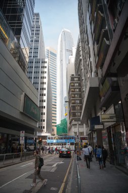Hong Kong 'un merkez bölgesi.