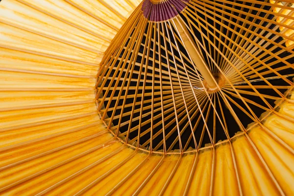 Fragment of a traditional Japanese umbrella — Stock Photo, Image