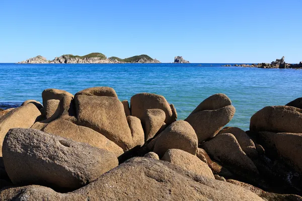 Paysage d'été Mer du Japon . — Photo