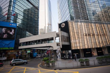 ? entral iş bölgesi Hong Kong