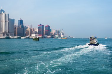 victoria Limanı hong Kong görüntüleyin