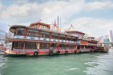 ünlü tai pak hong Kong Restaurant yüzer