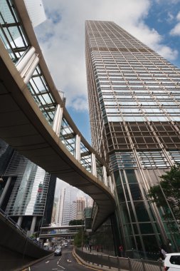 modern binalar içinde Merkez ilçe, hong kong