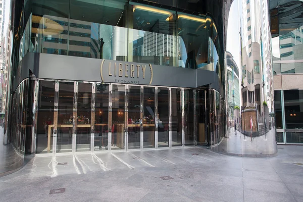 Restaurante Liberty Exchange em Hong Kong — Fotografia de Stock