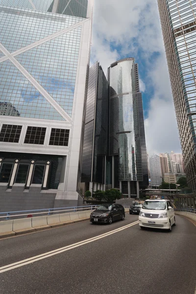 Distretto centrale dell'isola di Hong Kong — Foto Stock