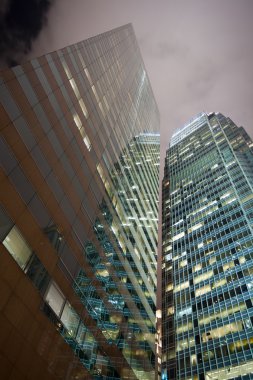 hong kong'ın modern binada