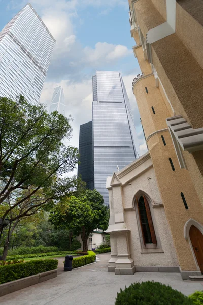 Saint john Katedrali hong Kong — Stok fotoğraf